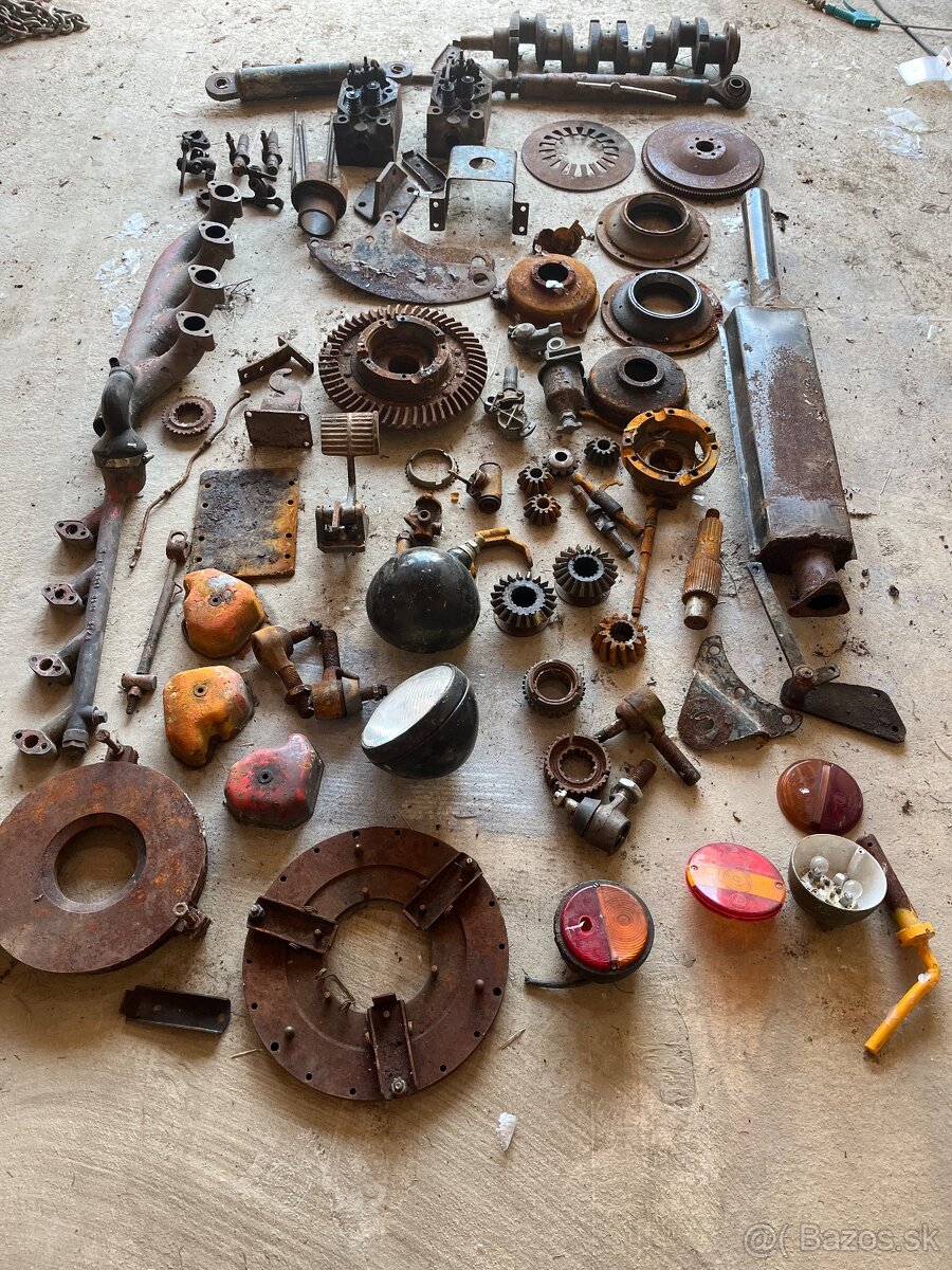 Náhradné diely Zetor - 4