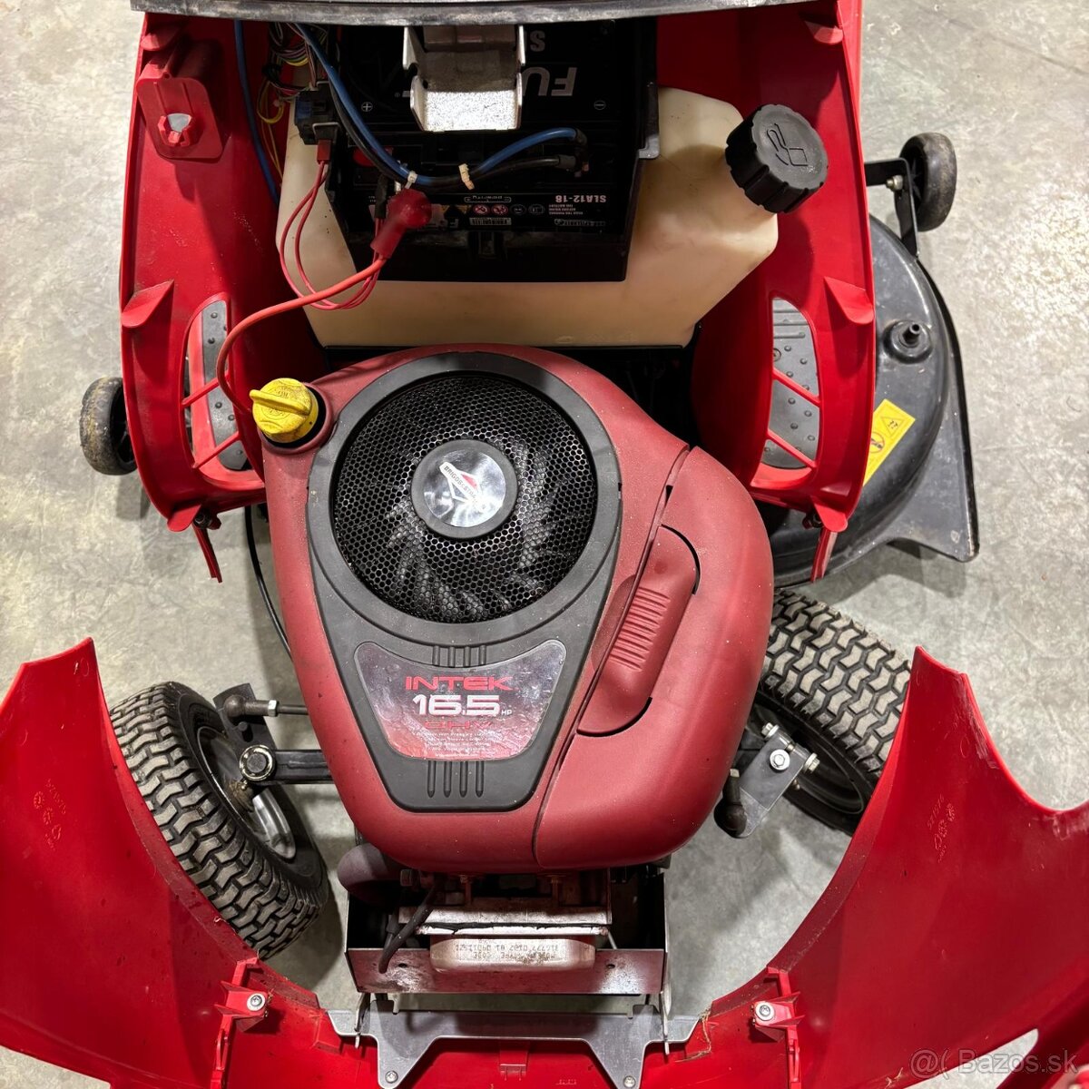 Predám traktorové kosačku - 4