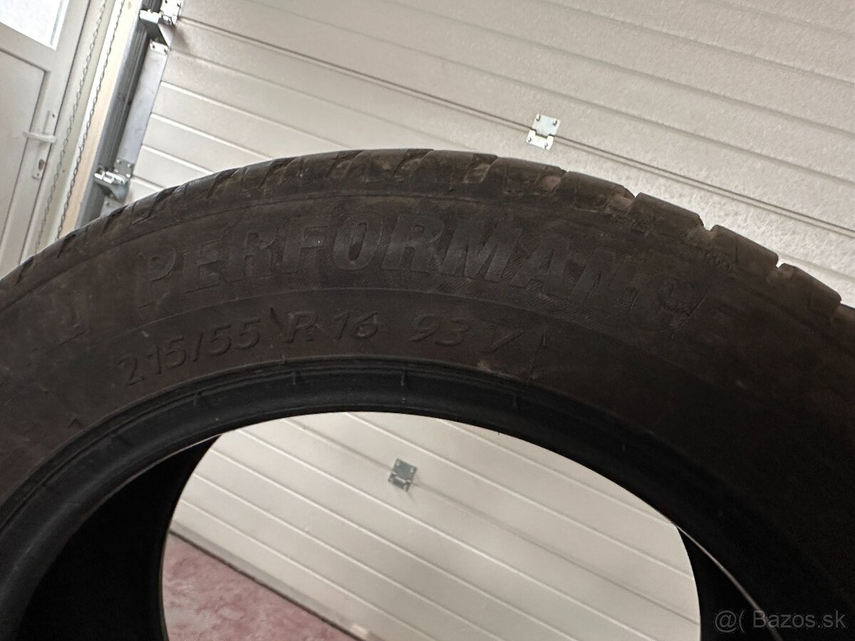 Letné pneumatiky Nexen Performace 215/55/R16 - 4