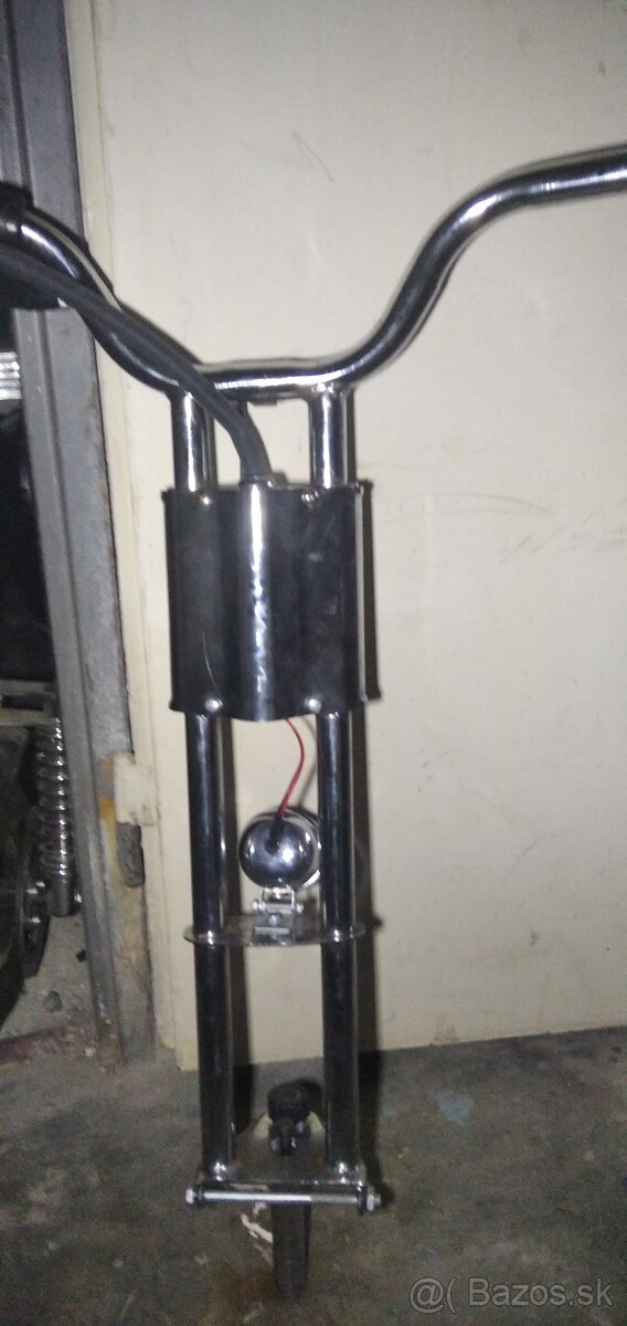 činský elektricky skúter kolobežka - 4