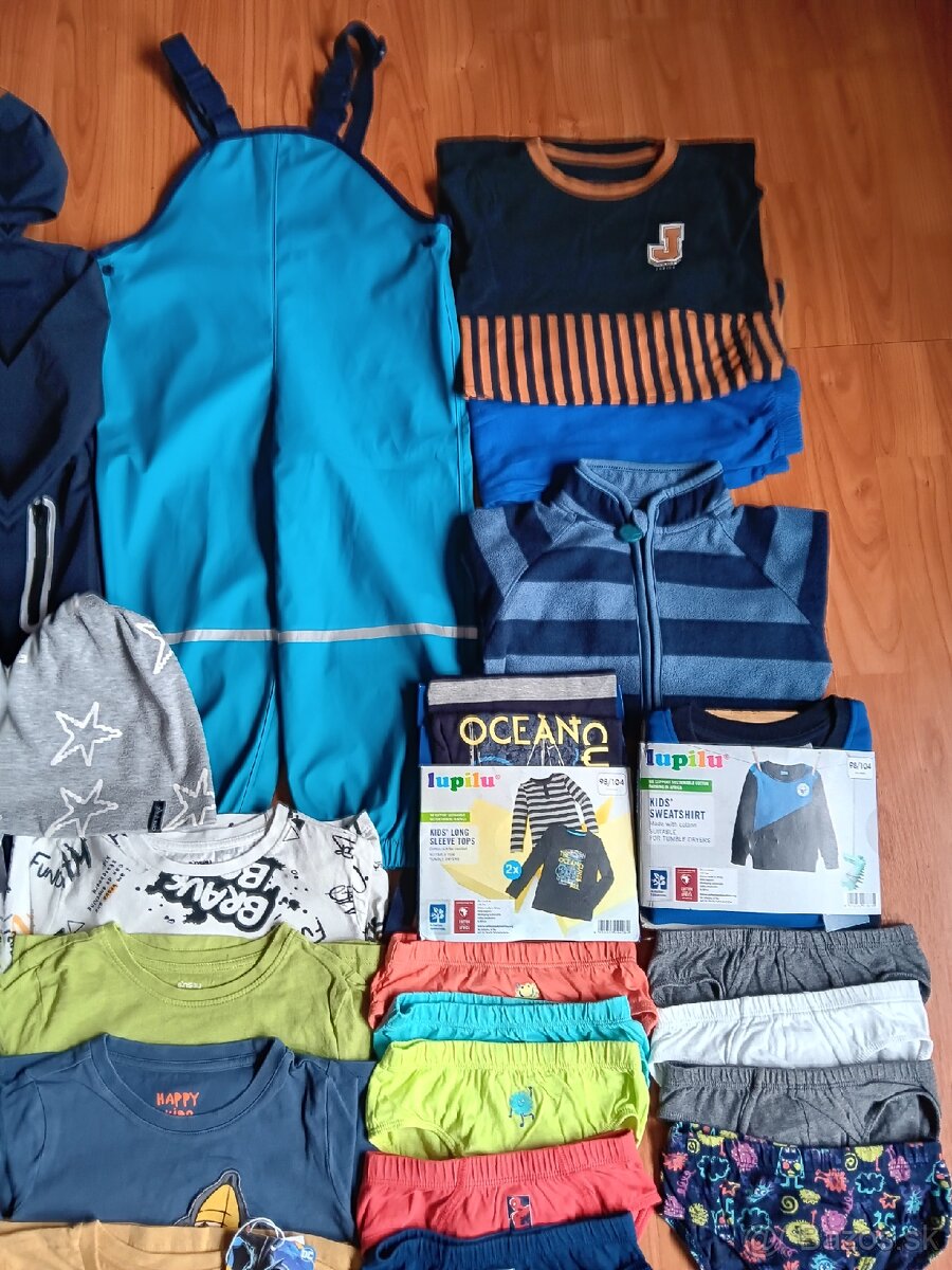 Balík č.2 chlapec veľ. 98/104 - 4