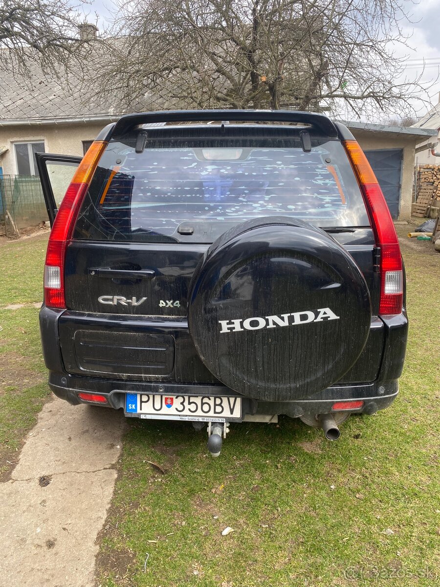 Honda CRV 2.0 BENZÍN, 4x4, 2002 - 4