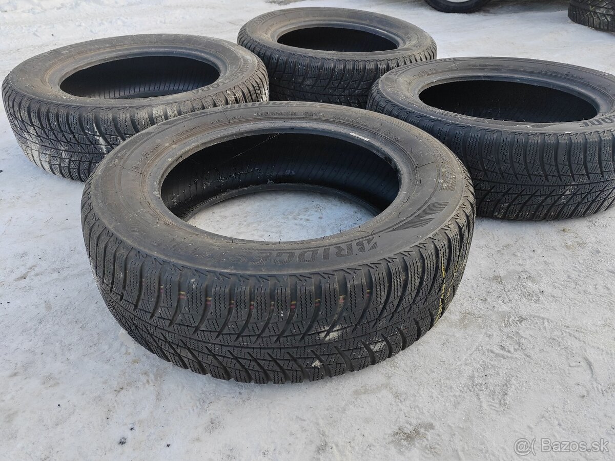 Zimné pneumatiky 185/65r15 4ks Bridgestone - 4