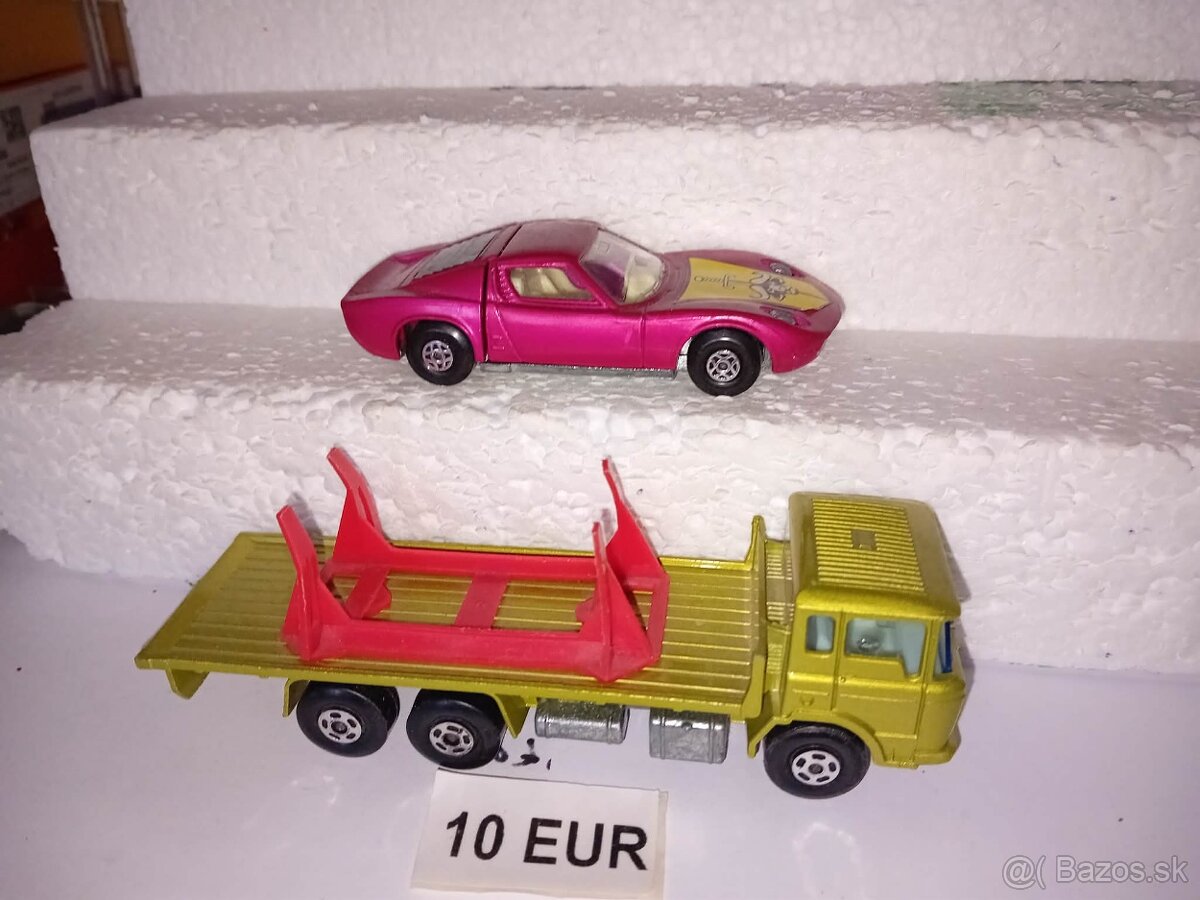 Matchbox SUPER KINGS a Major pack CORGI a ine - 4