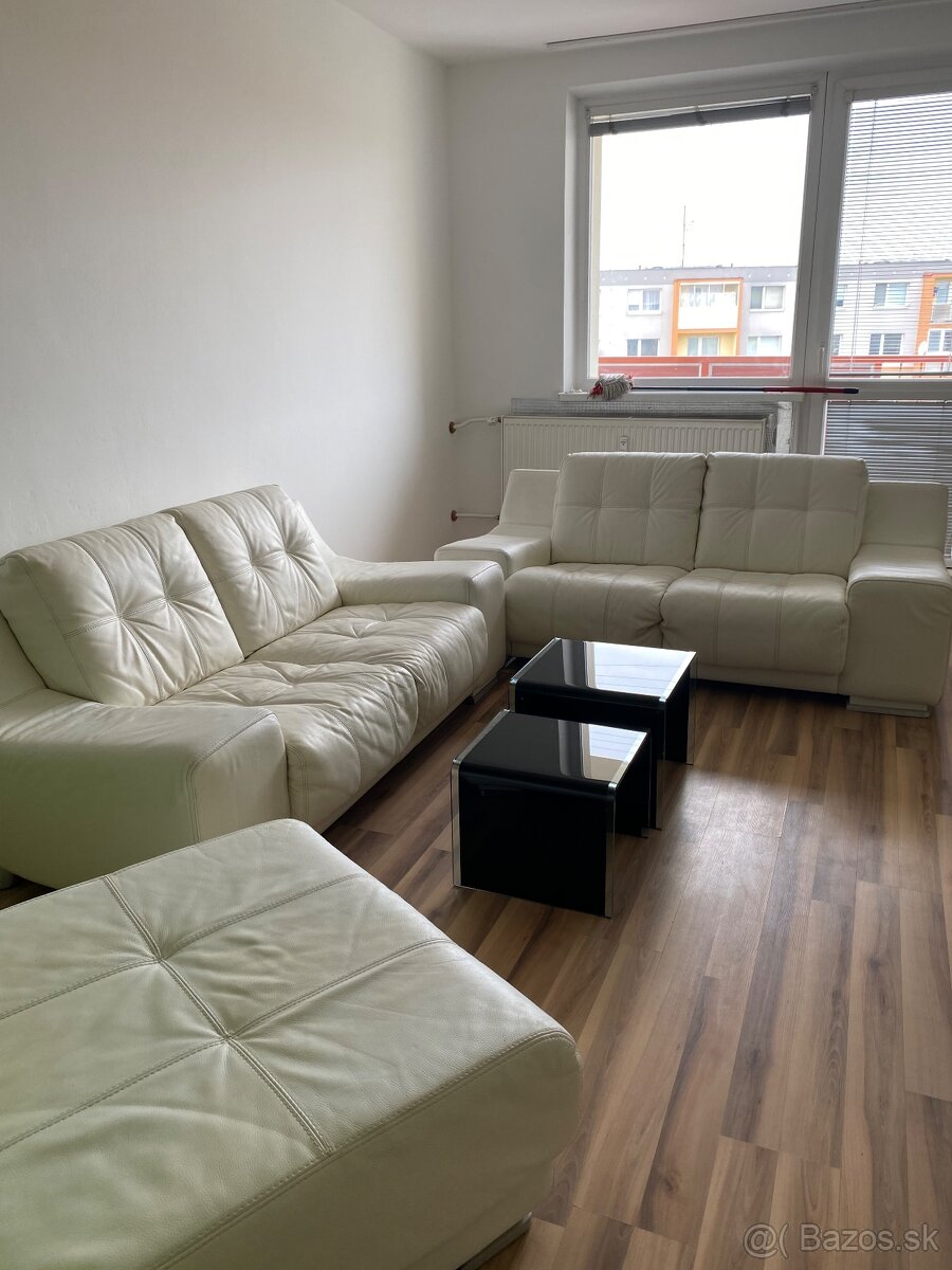 Kožená sedacia suprava - 4