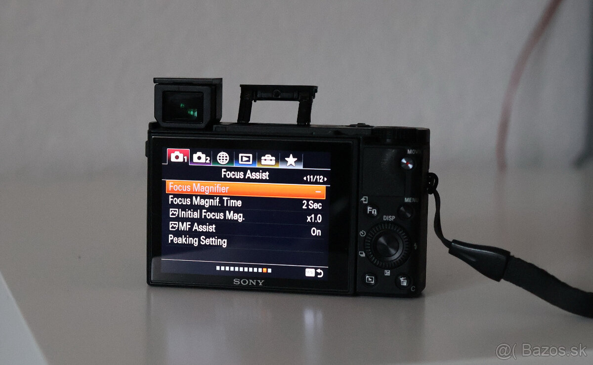 Fotoaparát Sony DCS-RX1005A - 4