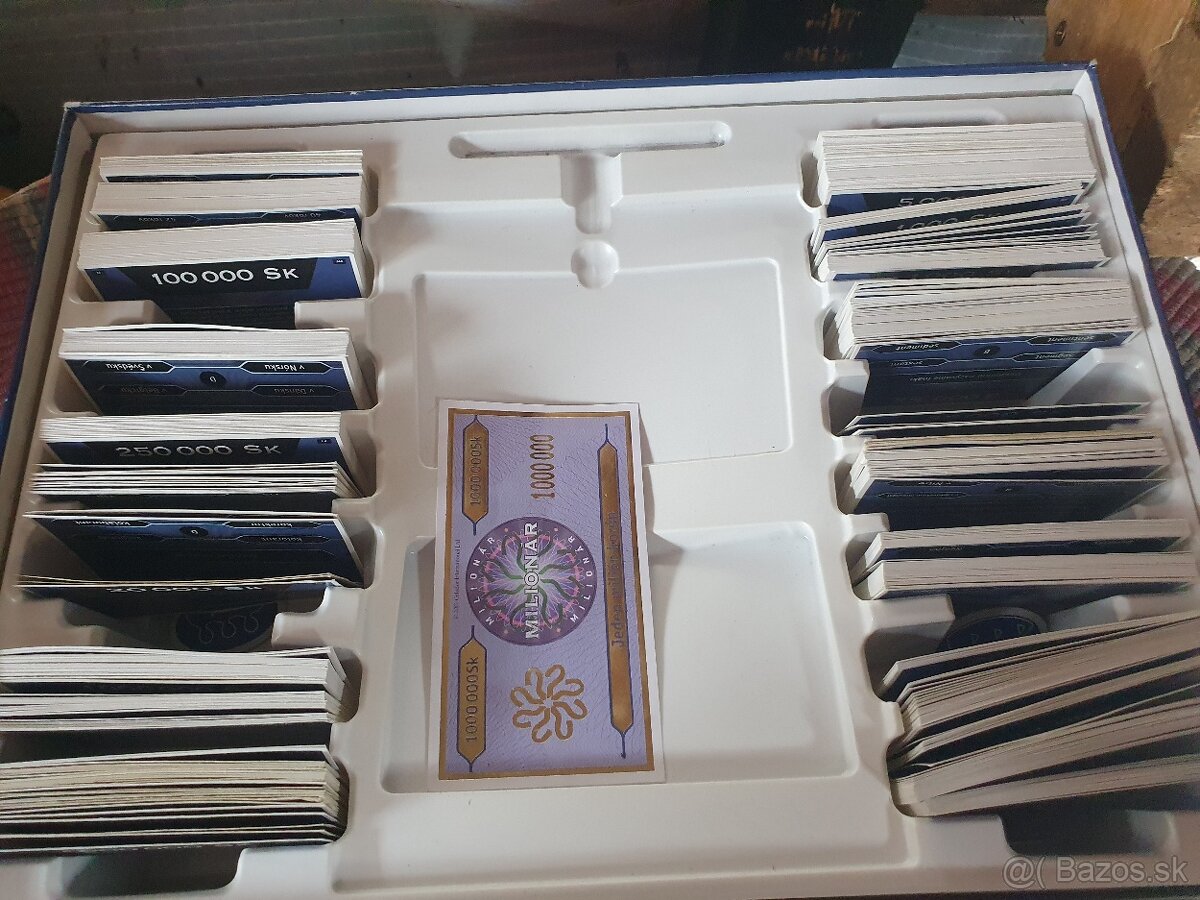 Milionár spoločenská hra 2001 - 4