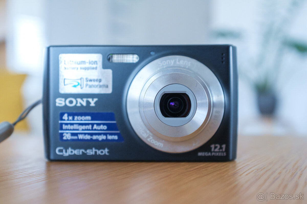 Sony Cyber-shot DSC-W510 čierny - 4