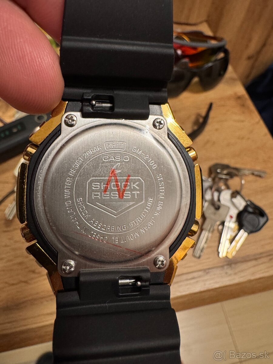 Casio G Shock GM 2100 - 4