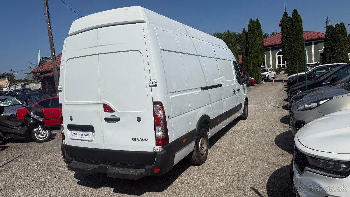 Renault Master 2,3DCi, 107KW, L4H4, 3miestna - 4