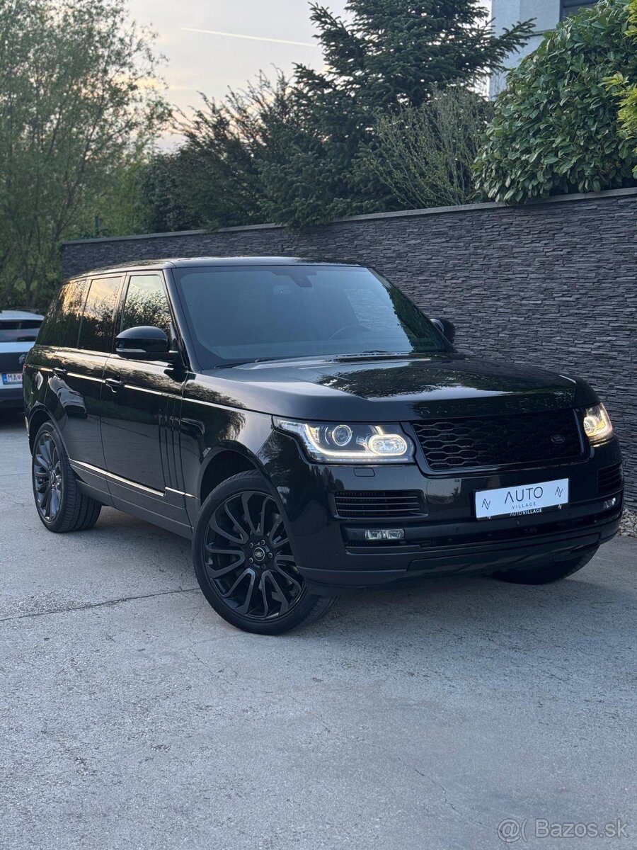 Land Rover Range Rover 4,4 V8 diesel