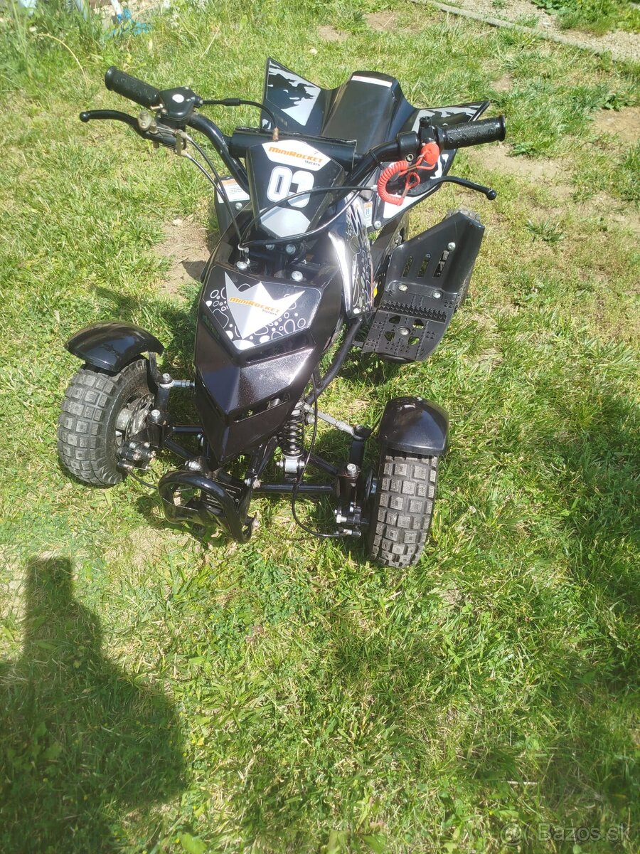 Detská štvorkolka 50cc