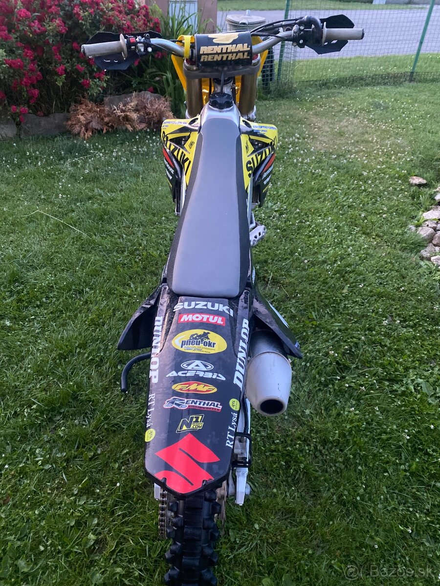 Suzuki rmz 250