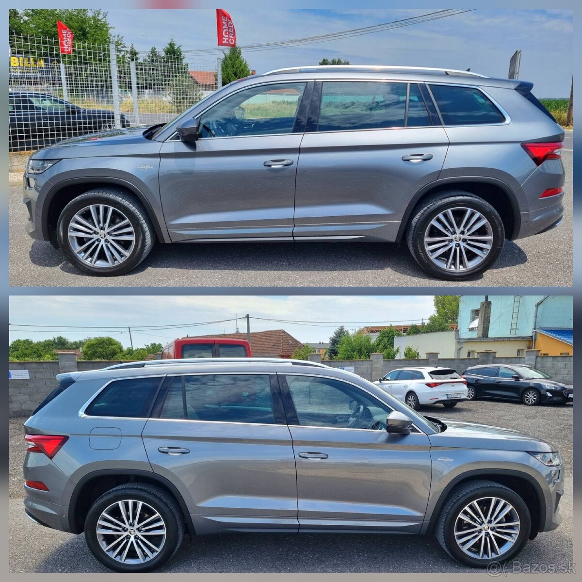 ✅️Škoda Kodiaq L&K 2.0.TDI DSG 2022,60.000km,Kamery,Matrix✅️