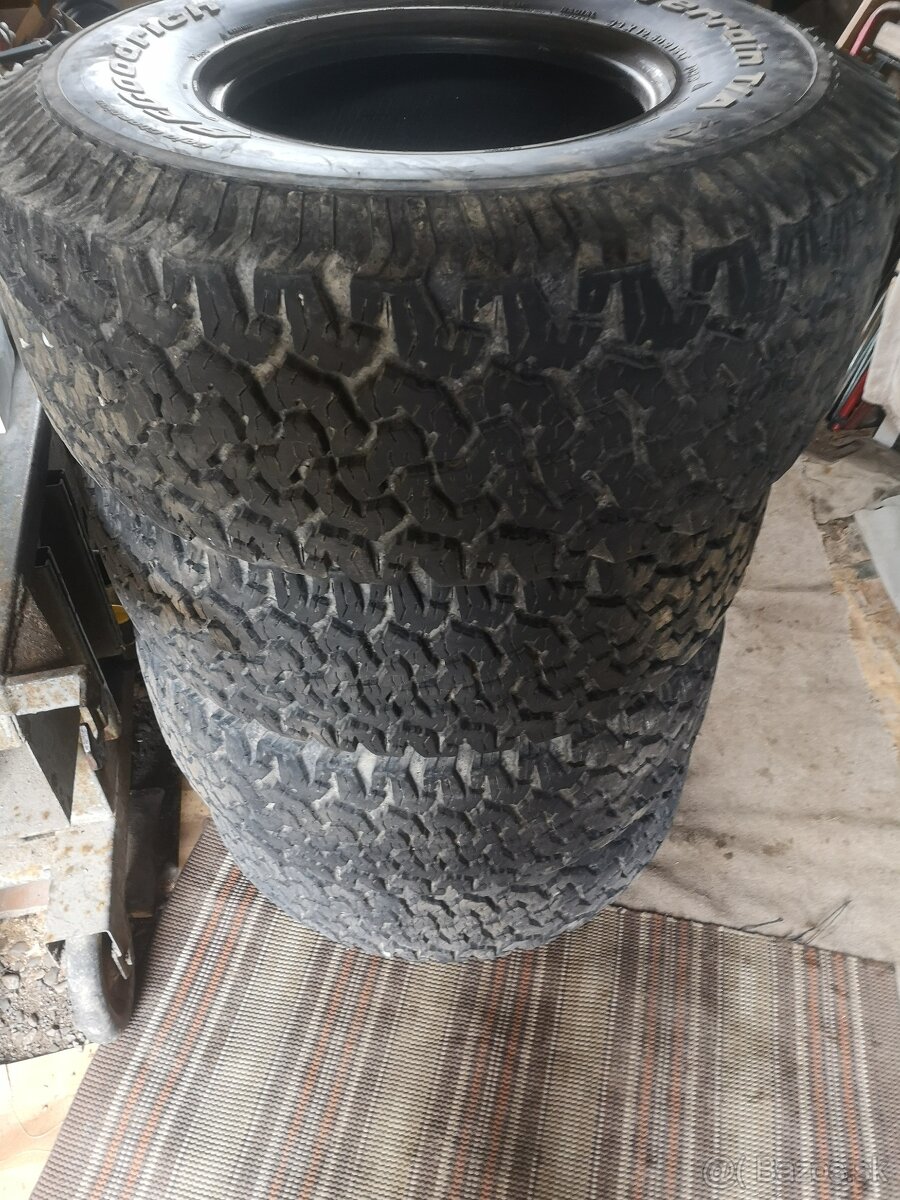 Offroad pneu 33 12,5 R15