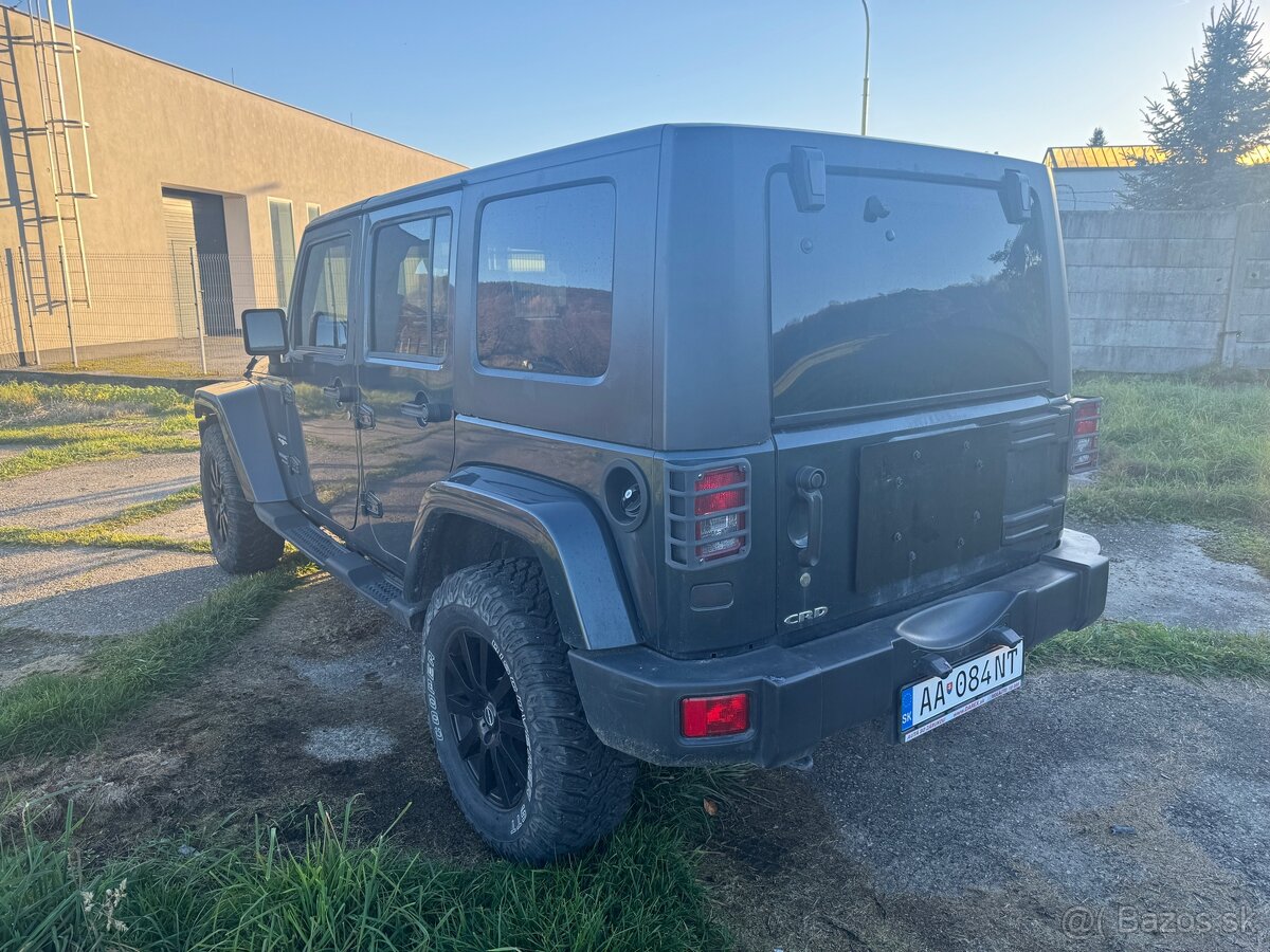 Jeep Wrangler 2.8CRd Sahara automat - 4