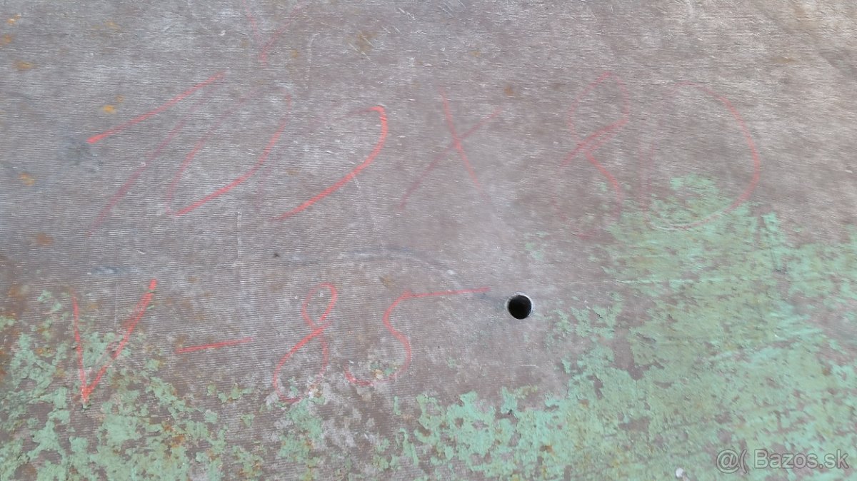 Stôl pracovný, zámočnícký,zvárací,ponk,nákova - 4