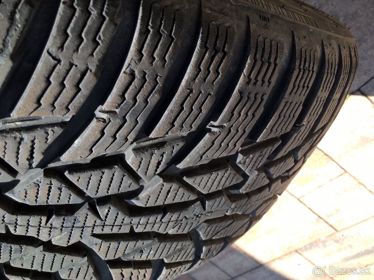ZIMNÉ 225/45 R17 NOKIAN a MATADOR cca 7 mm UŽ OD 39,99 €/kus - 4