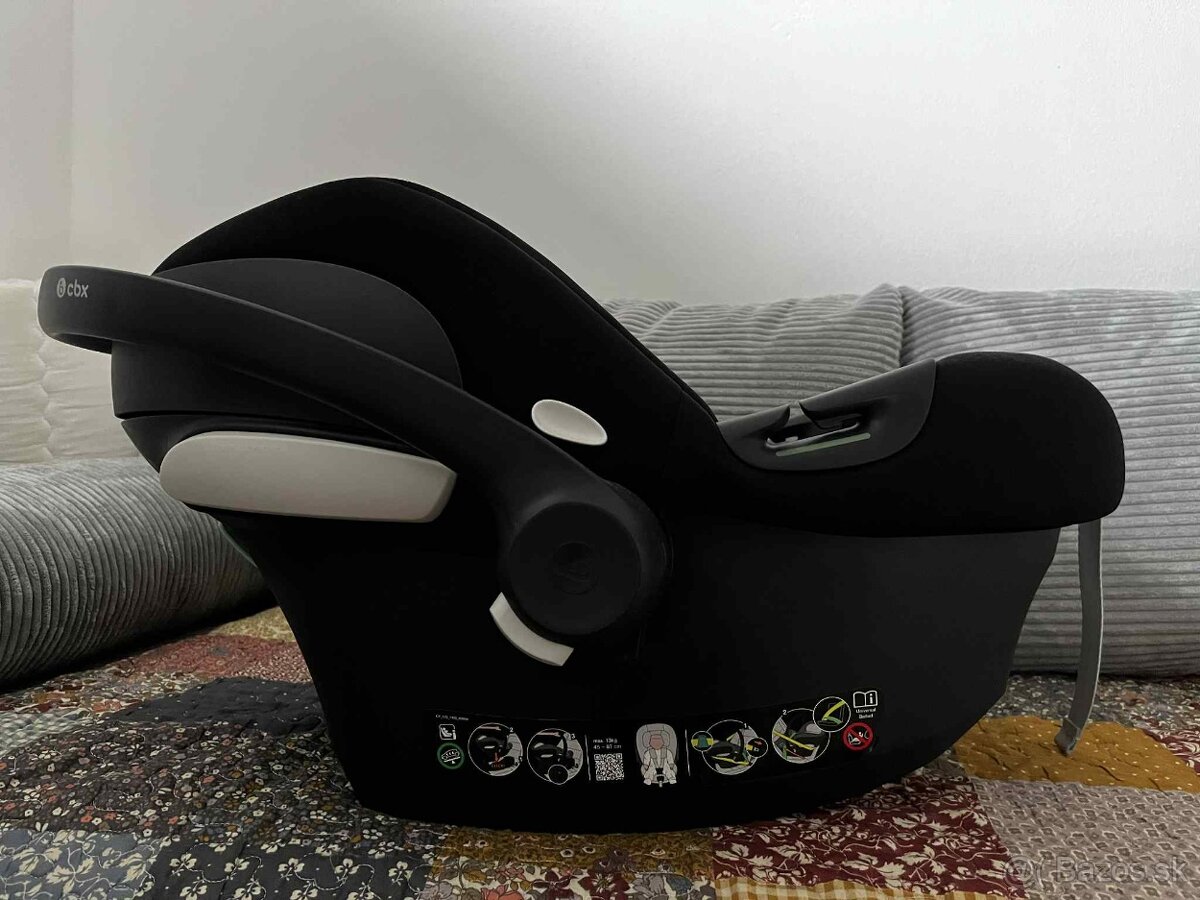 Autosedacka cybex vajíčko +izofix+hračka - 4