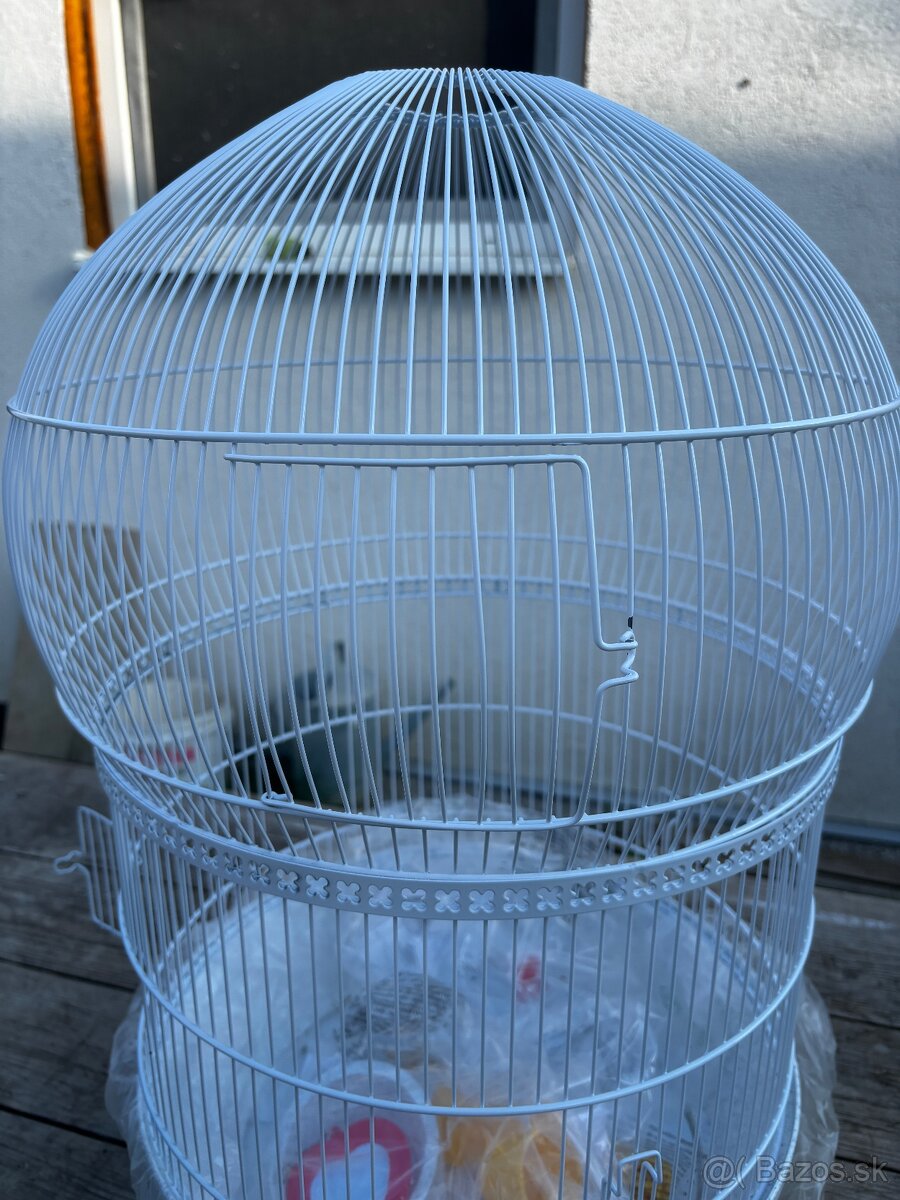 Predám klietku pre vtáky Ferplast Bali - 4