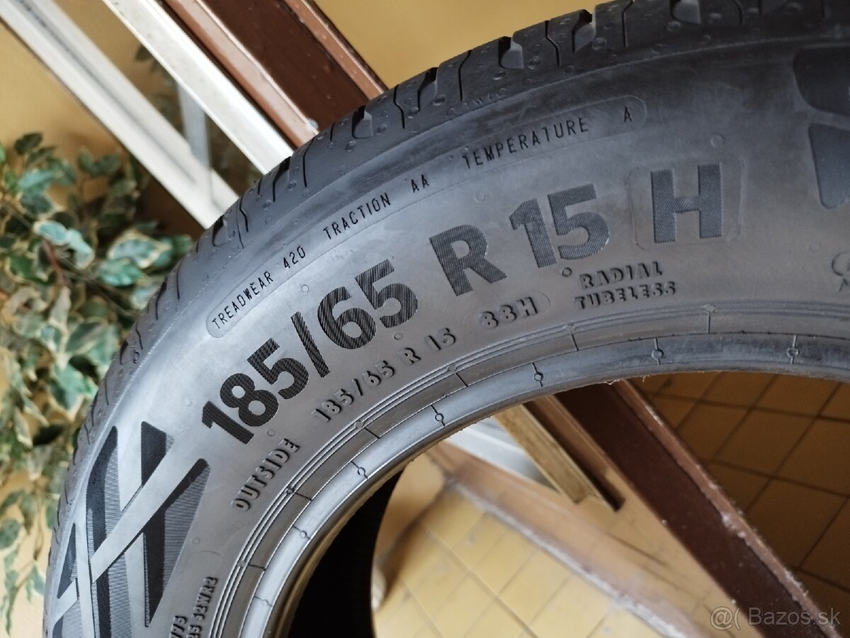 letne pneumatiky 185/65 r15 continental - 4