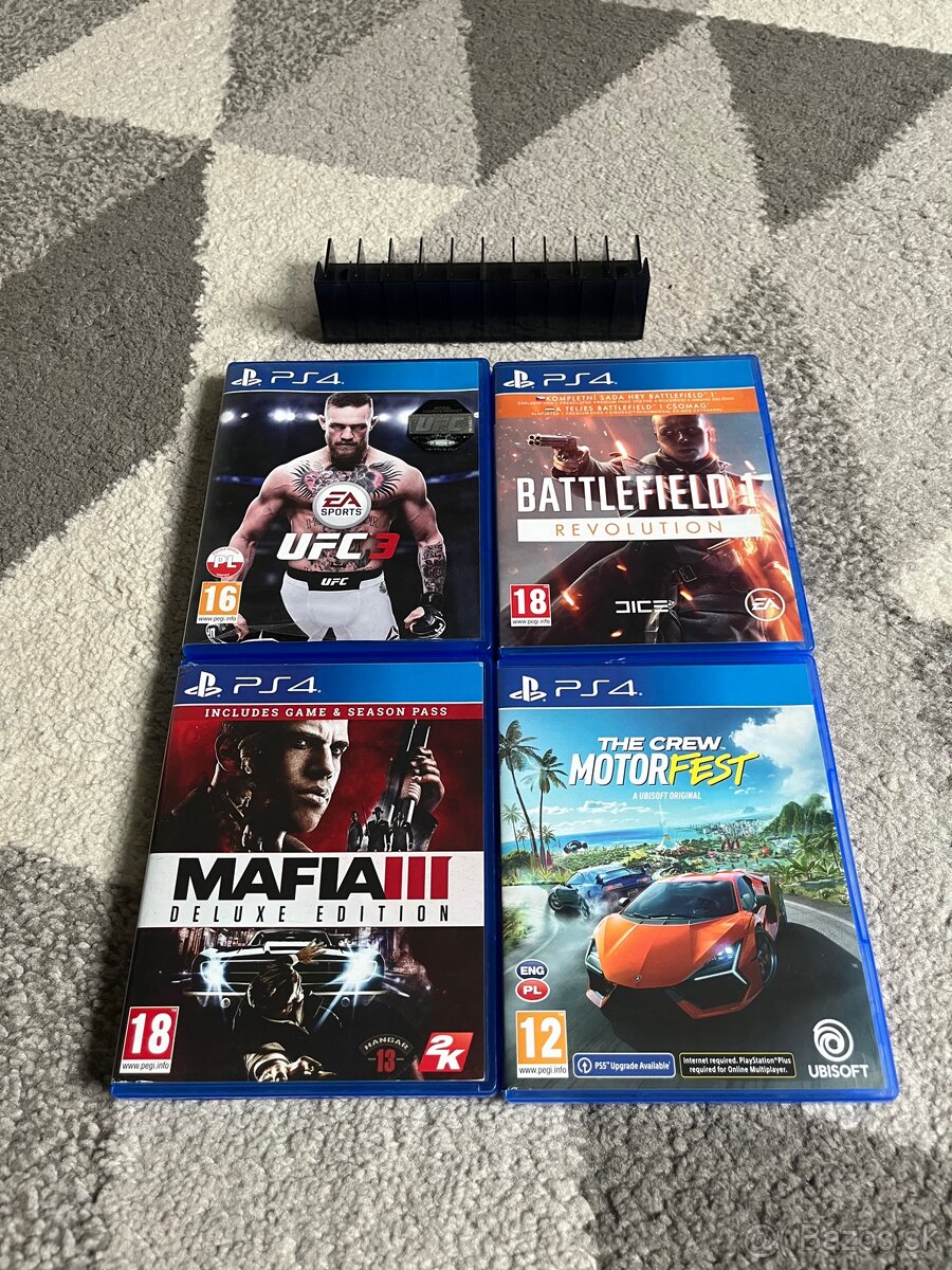 Predám PS4 Pro + Monitor, hry, reproduktor… - 4