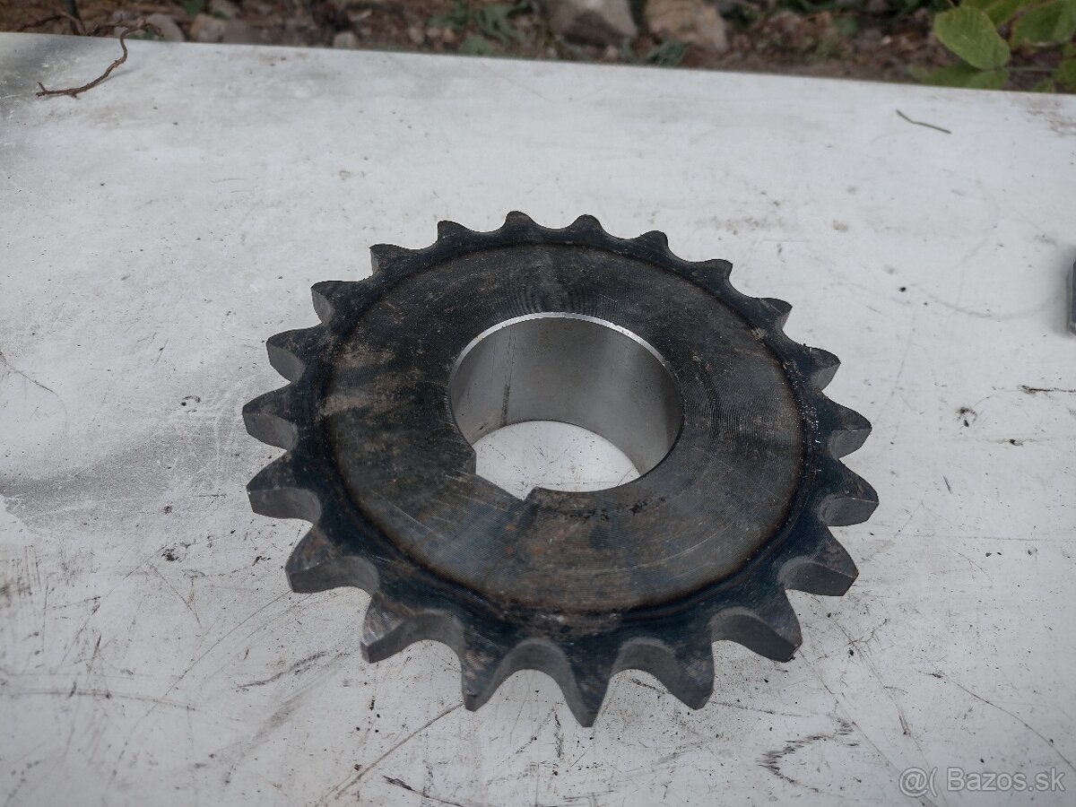 Ozubené koleso 12b 138mm - 4