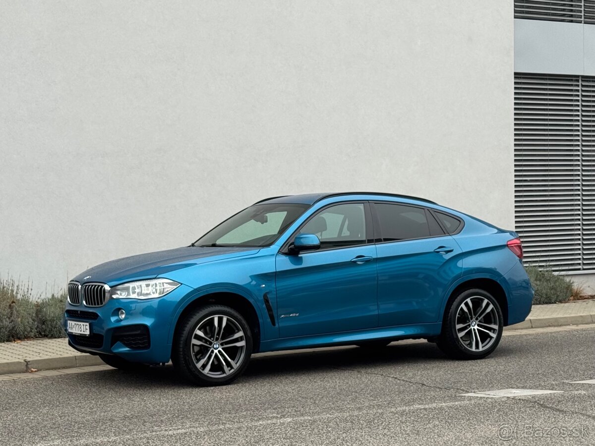 BMW X6 4.0D 230kw 2019 - 4