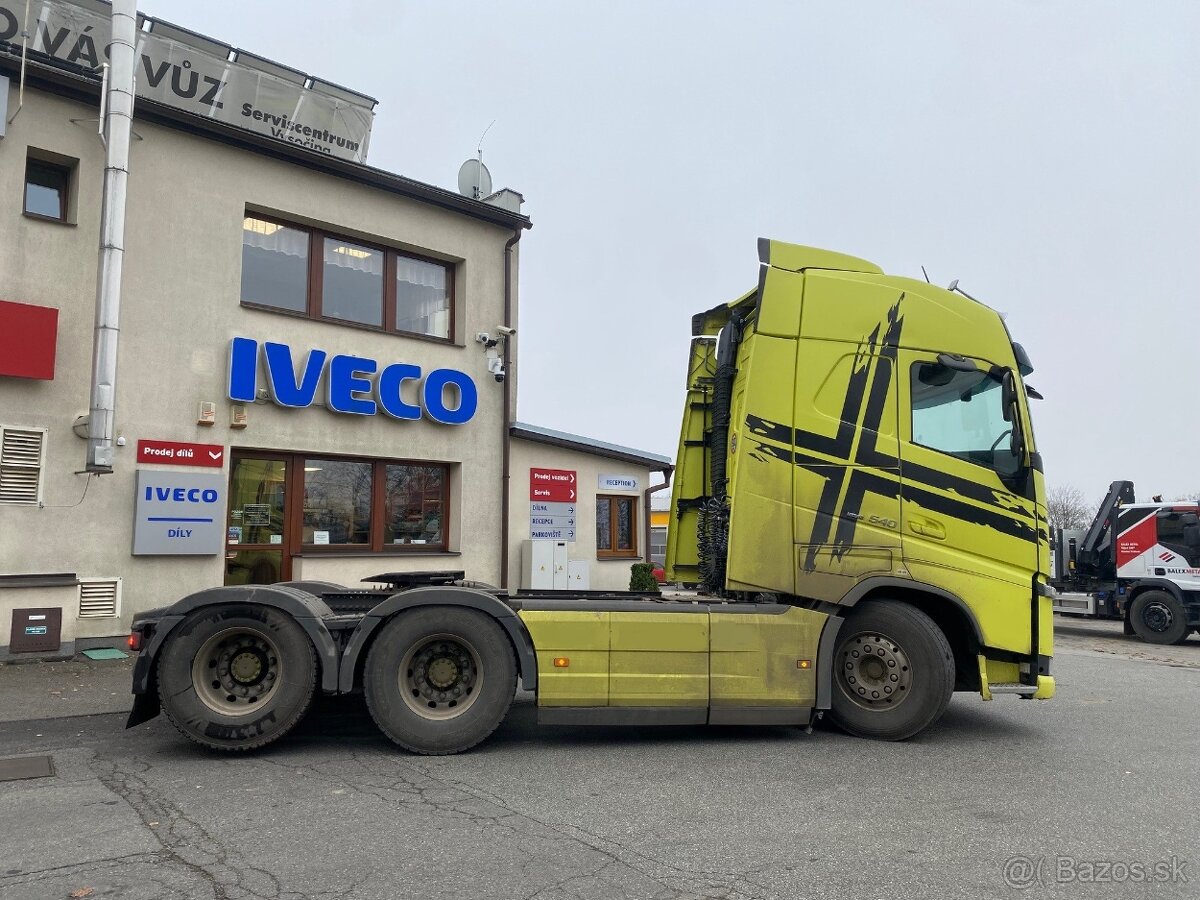VOLVO FH 540, 6x4(2) zvedačka - tahač návěsu - 4
