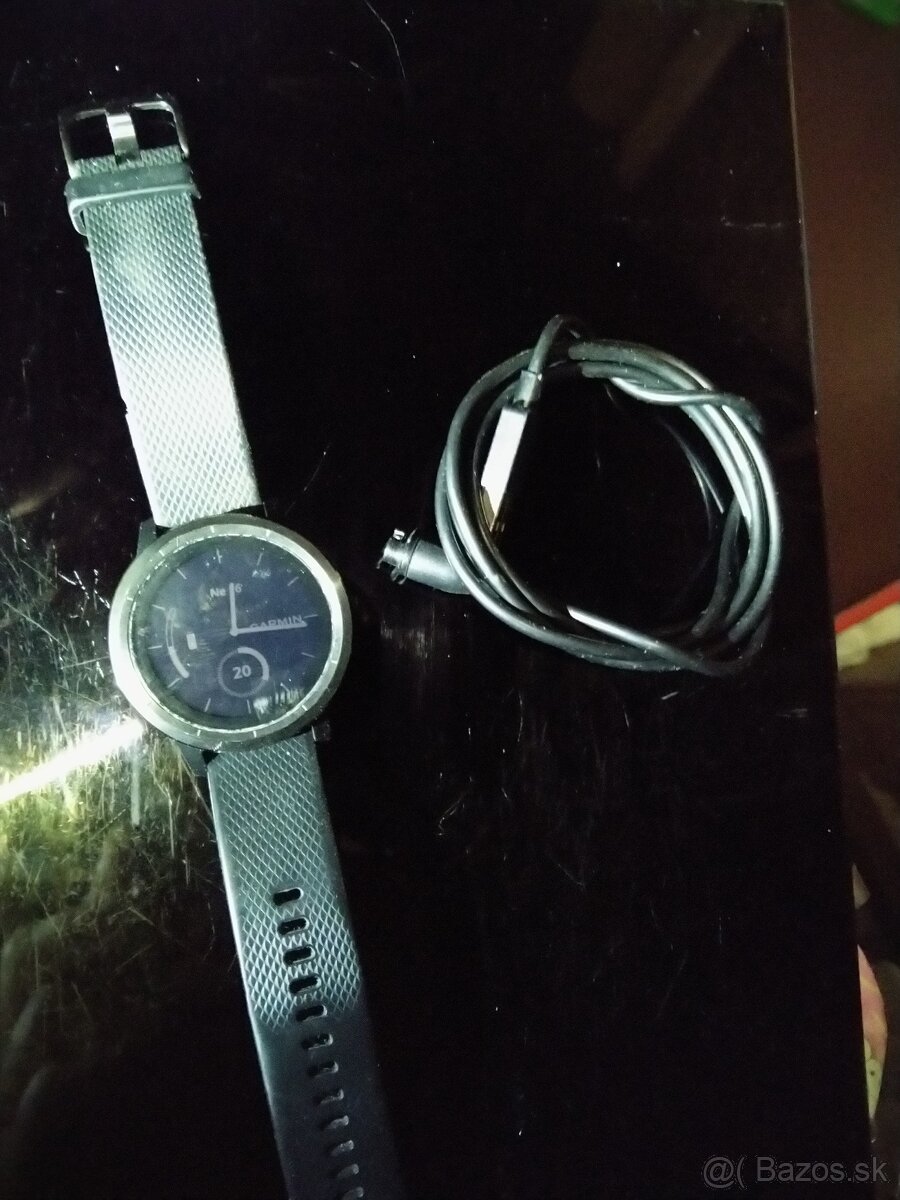 ✔️- Hodinky Garmin VivoActive 3 - - 4