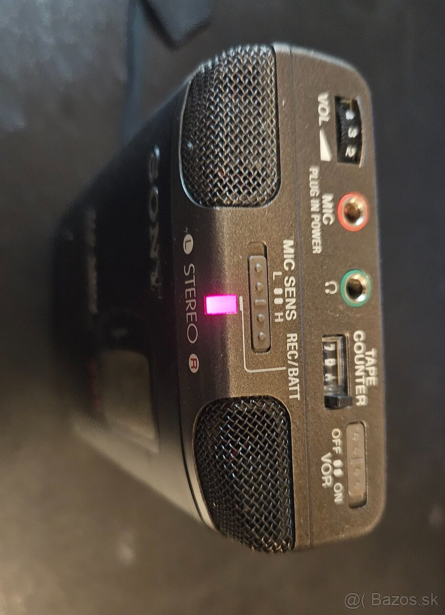 Predám stereo diktafón Sony - 4