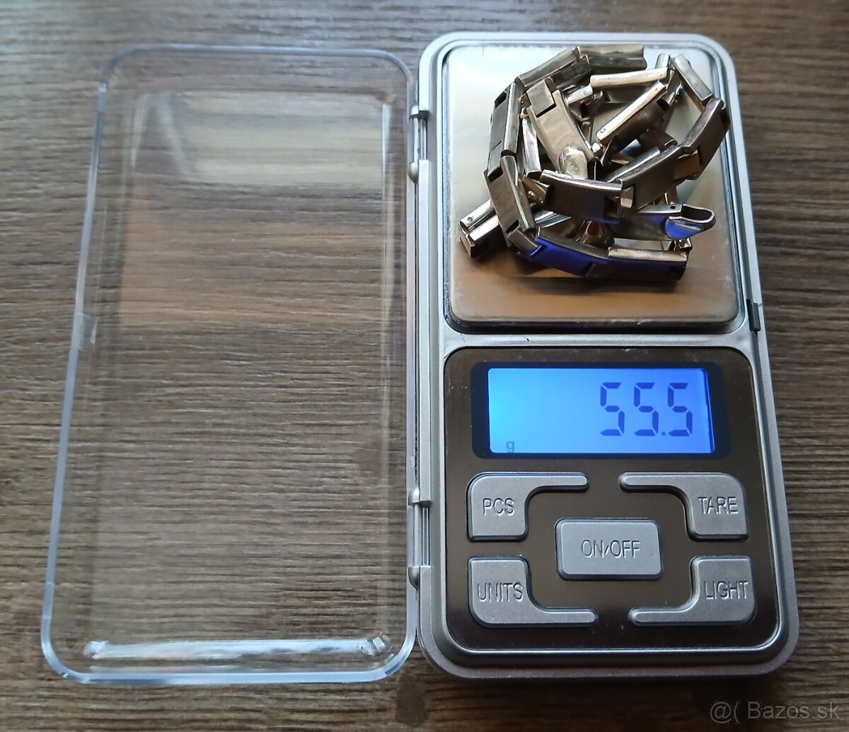 Masívny strieborný náhrdelník - 4