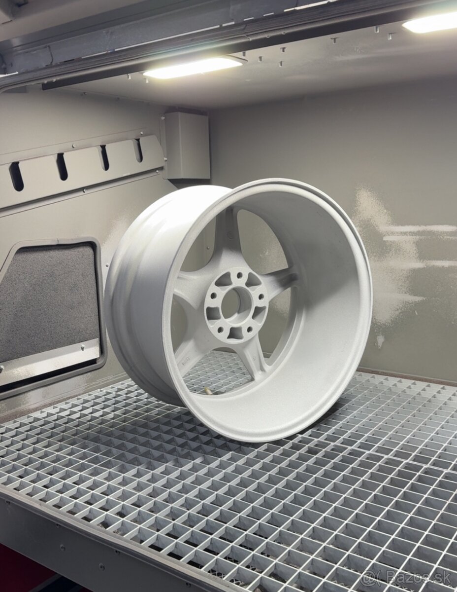 Renovácia hlinikových, plechových diskov - 4