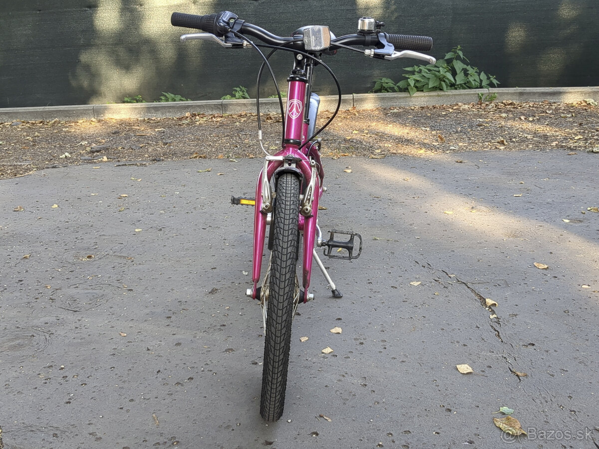 Dievčenský trekový bicykel Arcore Lil Star 20" - 4