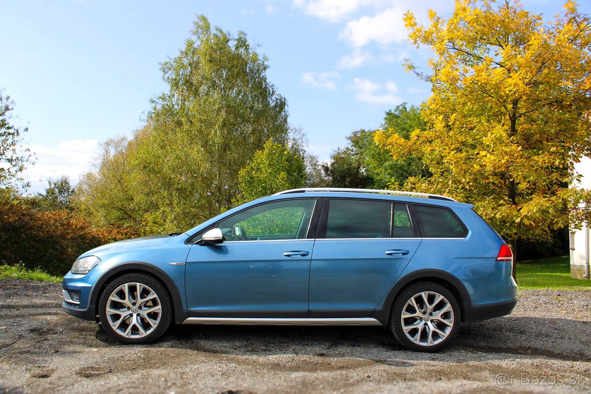 Volkswagen Golf Variant Alltrack 2.0 TDI BMT 4MOTION DSG - 4