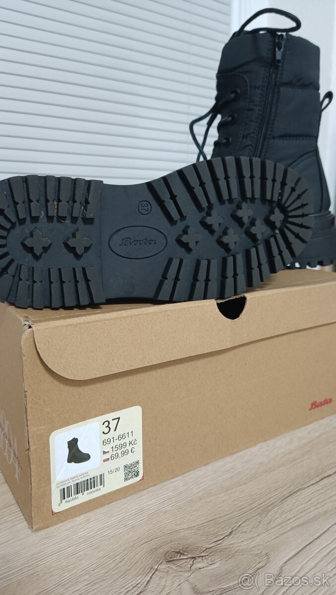 Baťa - členkové čižmy - 4