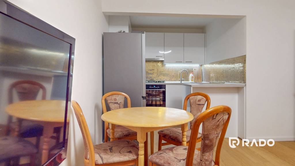 RADO | Slnečný 2i byt v tehlovom dome so zariadením | Vrakuň - 4