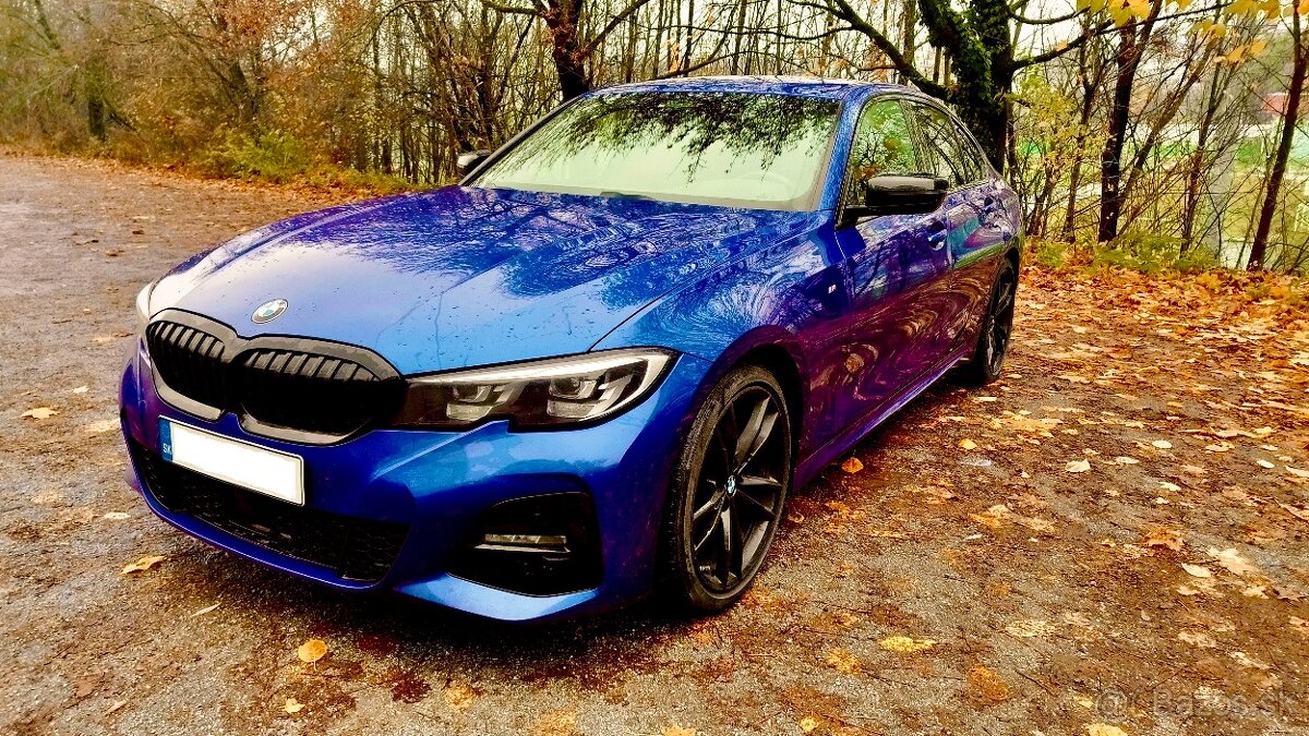 BMW Rad 3 320d xDrive AT 140kW190HP A8, M-Packet - 4