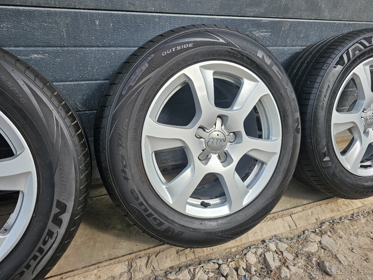 Letná Sada AUDI A4, A6 225/55 R16 5x112 - 4