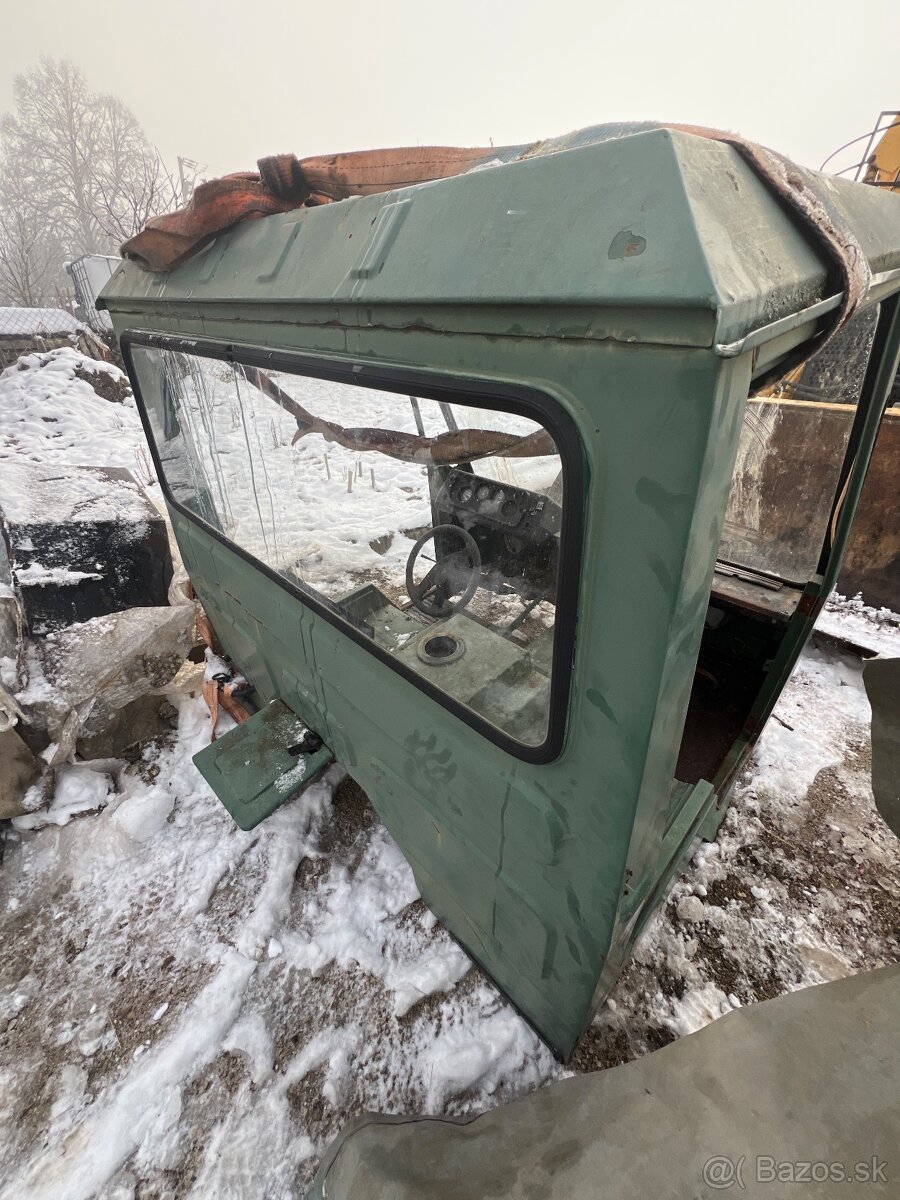 Kabíny na Multicar m25 - 4