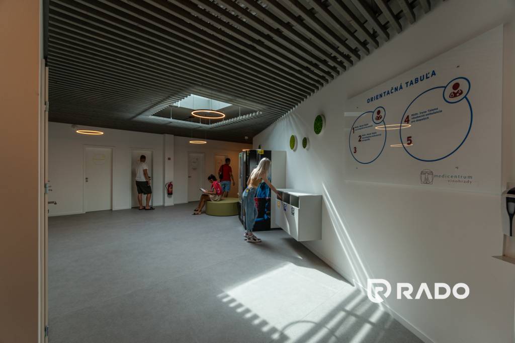 RADO | Prenájom ambulancie 32,17 m2 | Medicentrum Vinohrady - 4