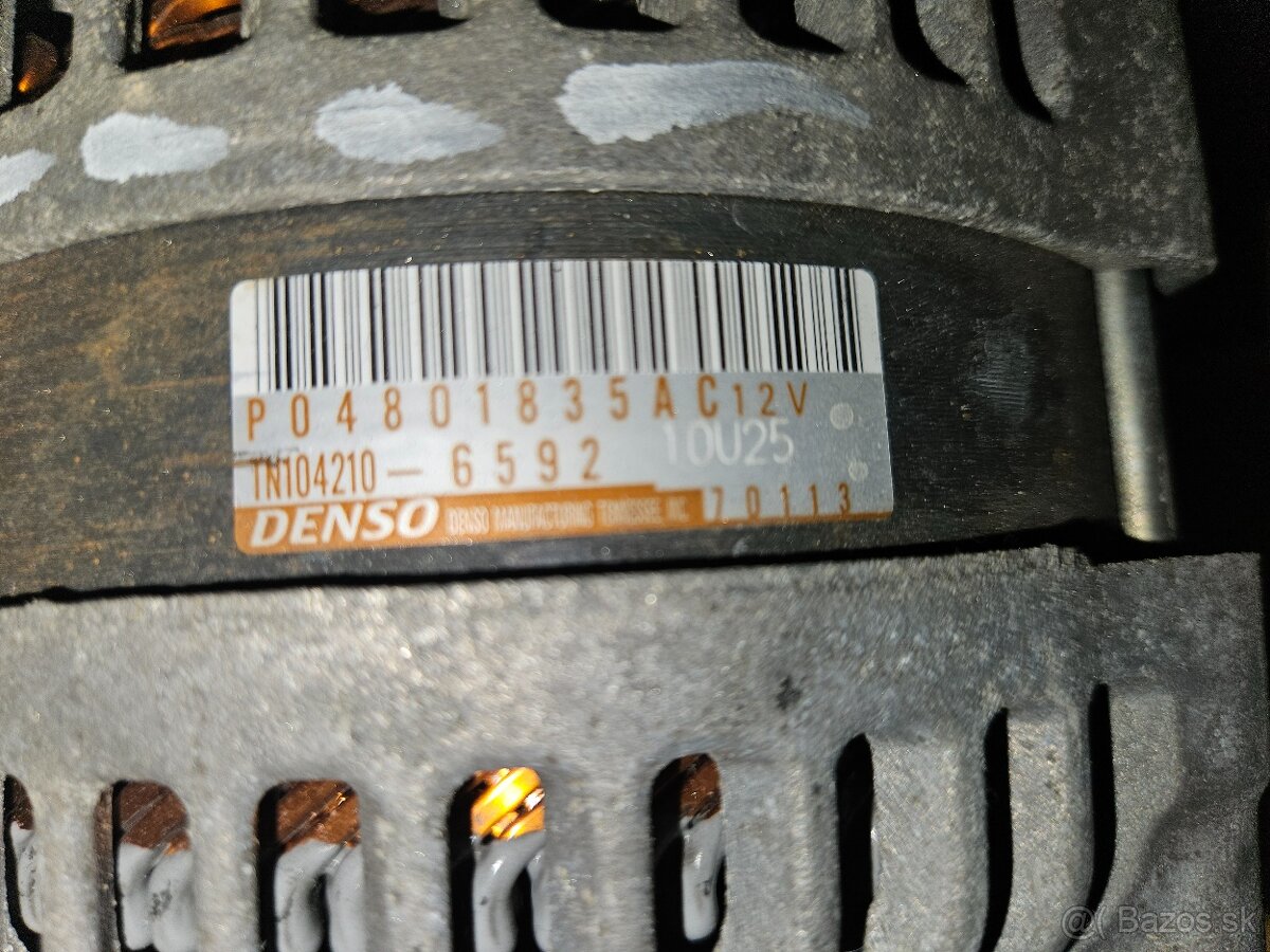 ALTERNATOR 3,0 CRD VM63D JEEP GRAND CHEROKEE - 4