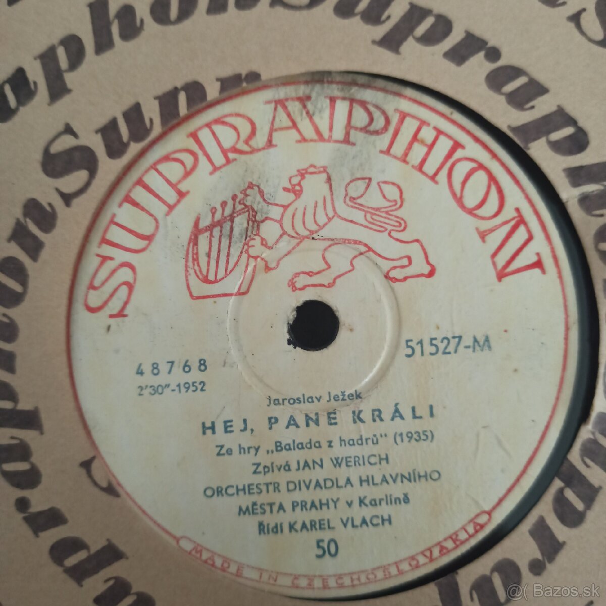 Šelakové platne - 4