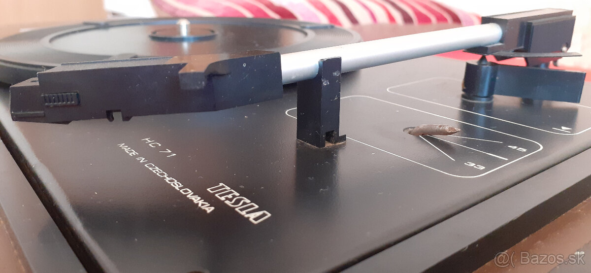 Gramofón TESLA HC71 na náhradné diely - 4