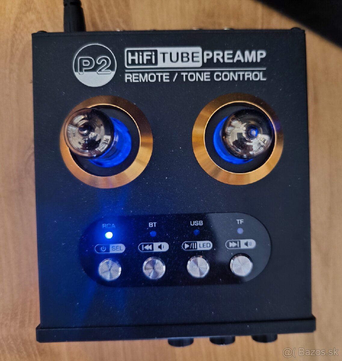 Nobsound Mini elektronkový Bluetooth predzosilovač - 4