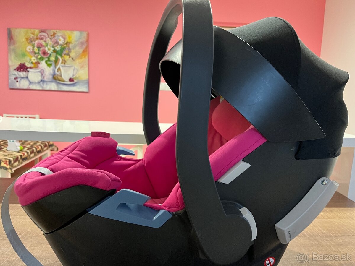 Cybex ATON 5 vajíčko - 4