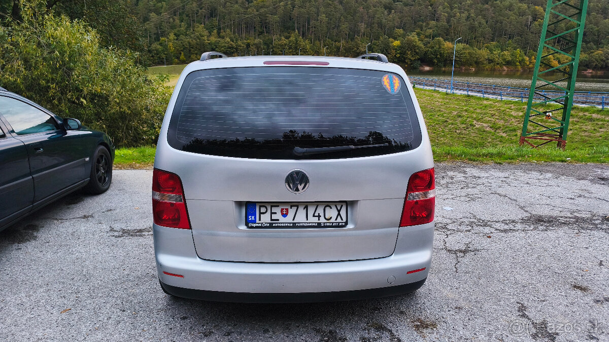 VW Touran 1T1 2,0 TDI 103kW - 4