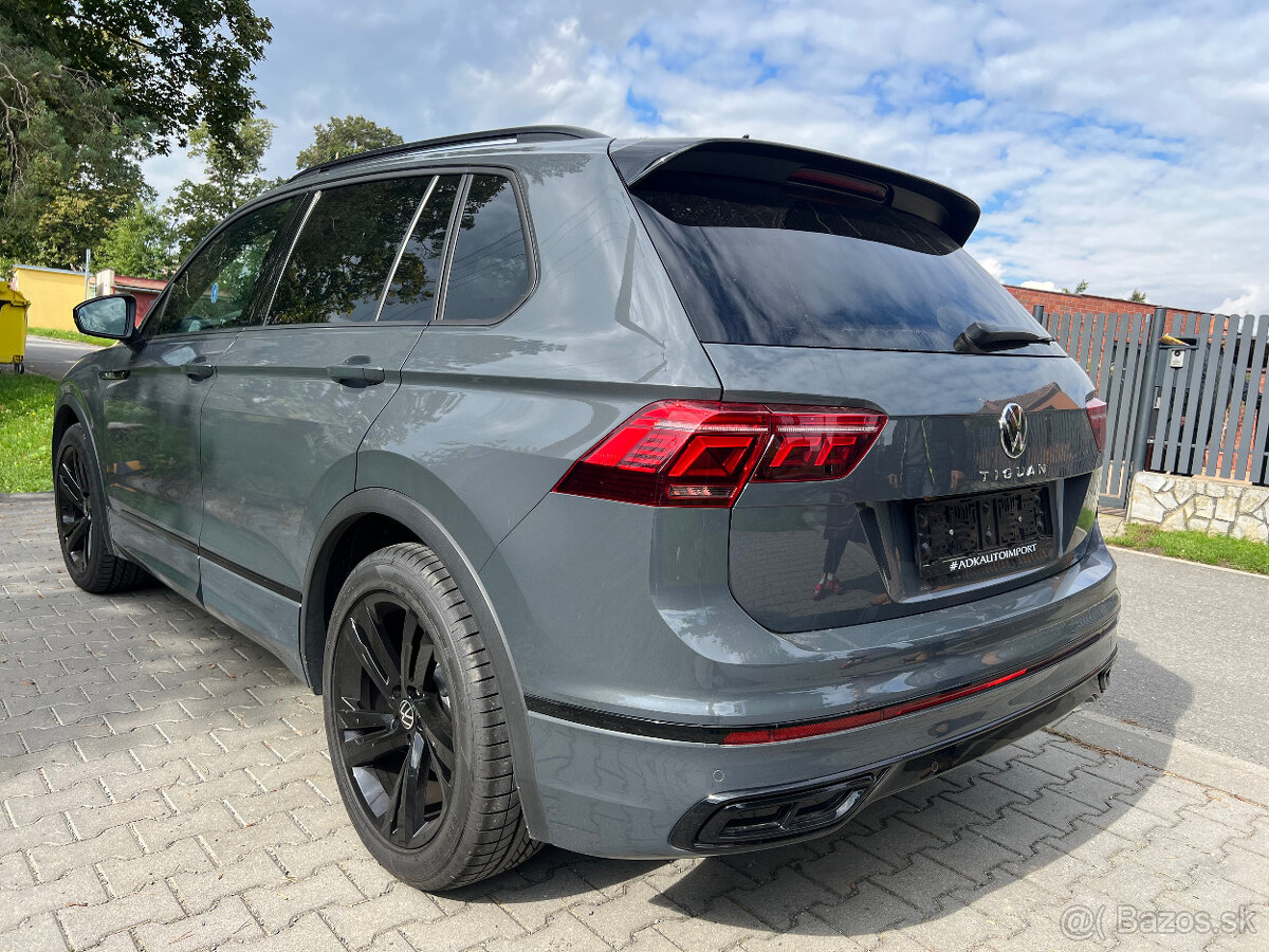 Volkswagen Tiguan R-Line 110 kw, Rok 2022-Full Matrix - 4