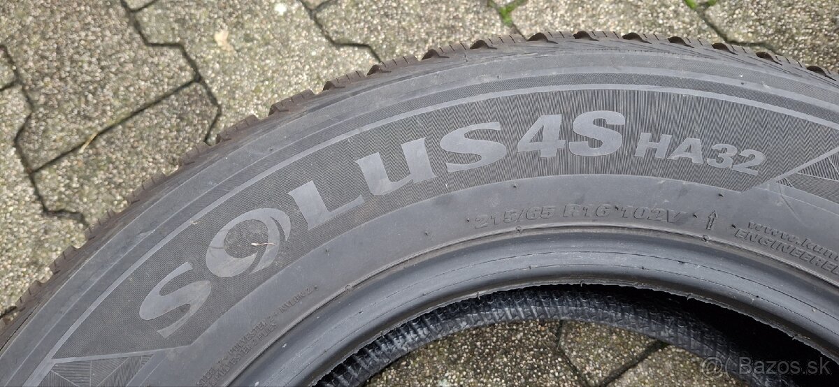 Celoročné pneumatiky 215 65 r16 - 4