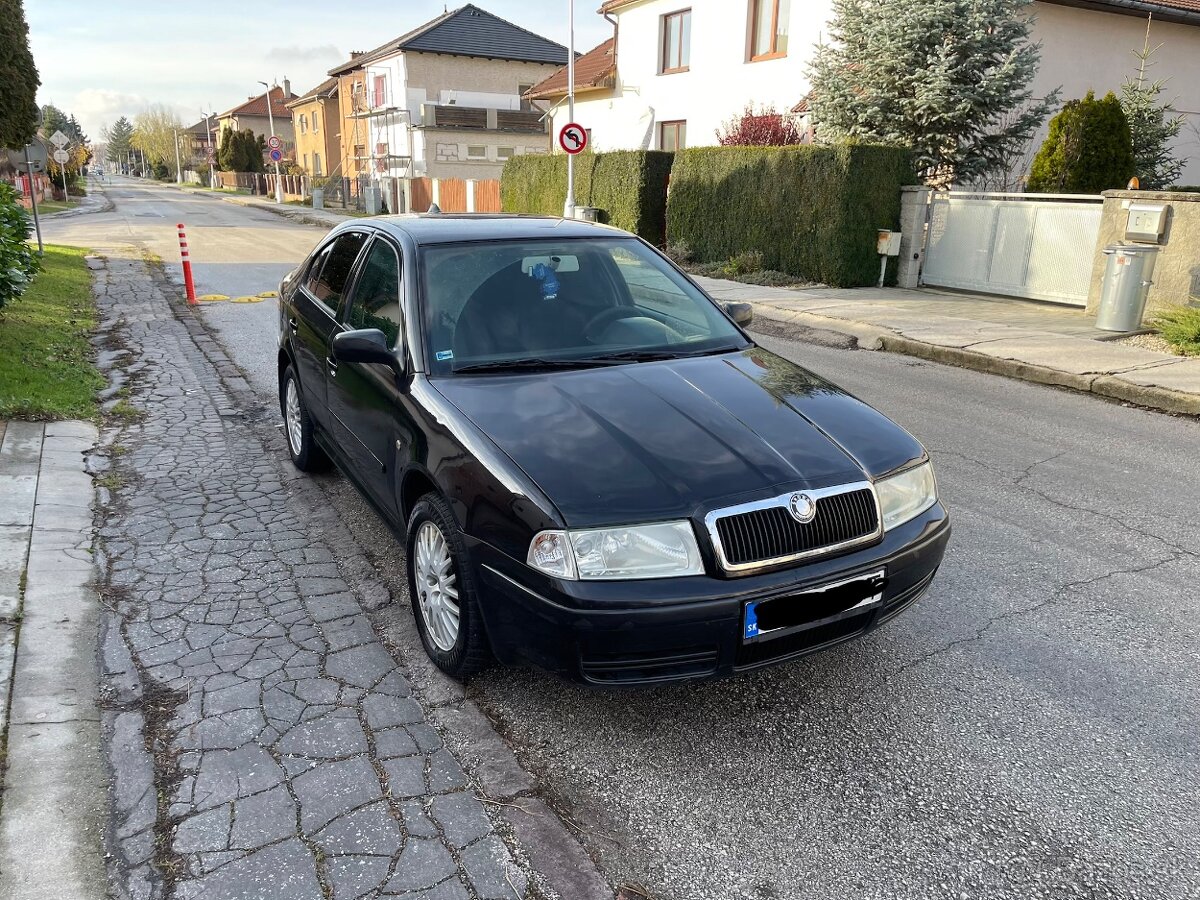 Škoda Octavia 1.9TDi 66kw Facelift - 4